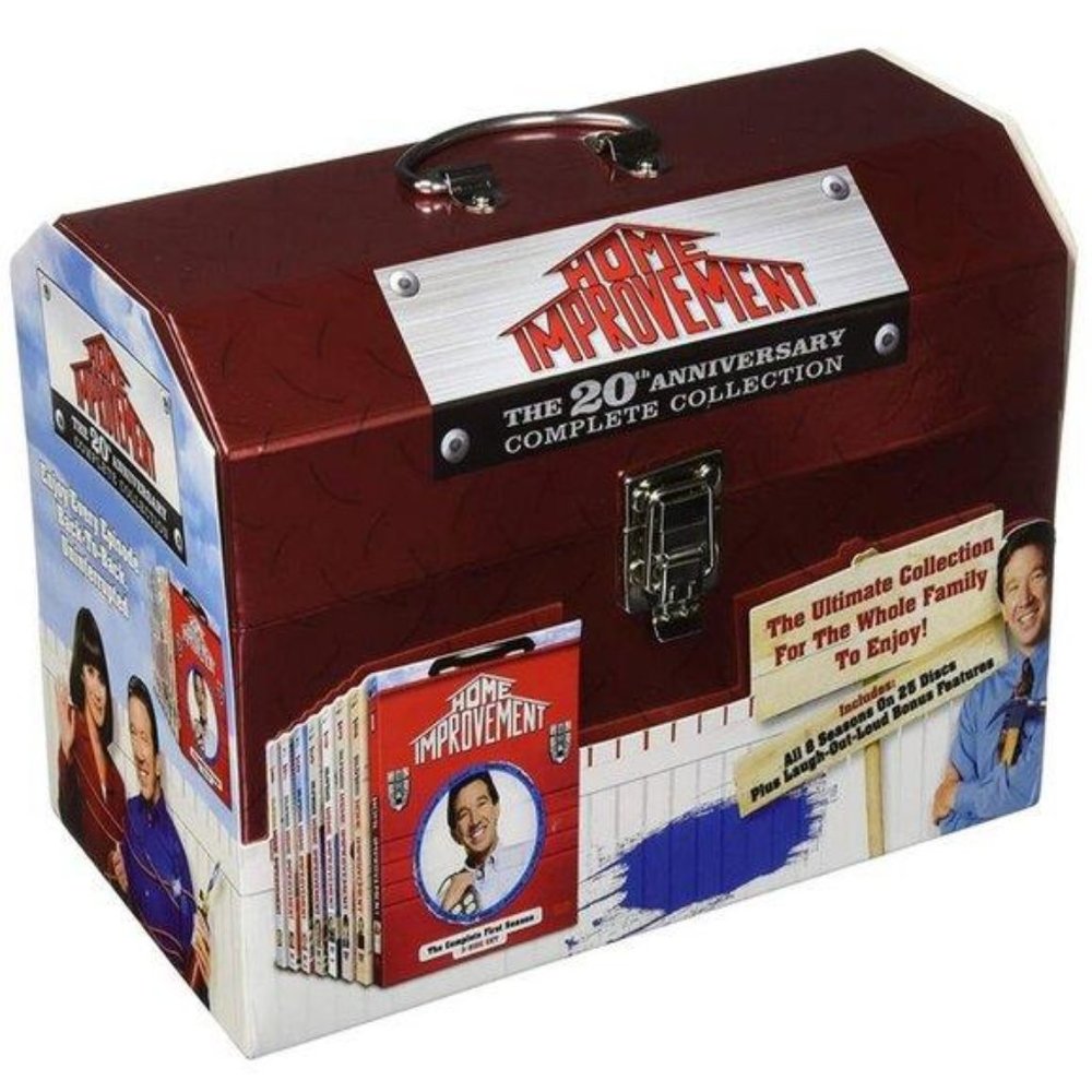 Home Improvement: The 20th Anniversary Complete Collection DVD Brand New